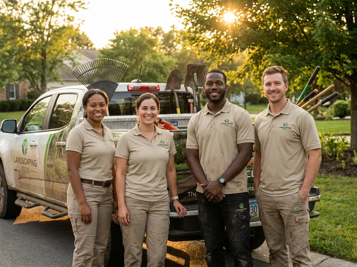 Landscaping company in Vandergrift, PA